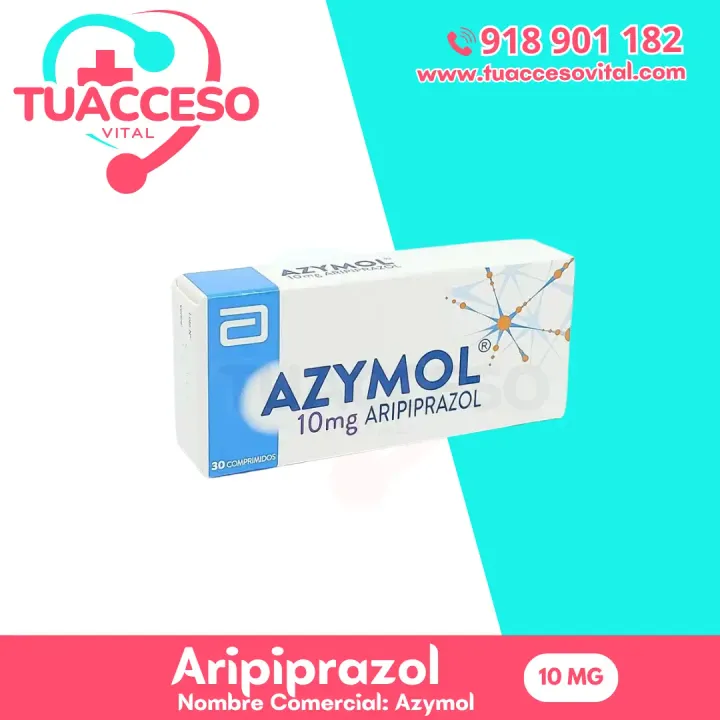 Imagen de Aripiprazol 10 mg