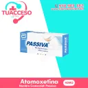 Empaque de Atomoxetina 40 mg