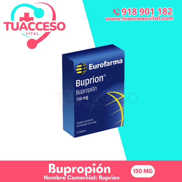 Imagen de Bupropión 150 mg