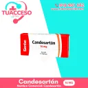 Empaque de Candesartán 16 mg