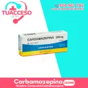 Empaque de Carbamazepina 200 mg