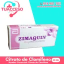 Empaque de Citrato de clomifeno 50 mg