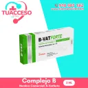 Empaque de Complejo B inyectable