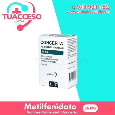 Imagen de Concerta 36 mg