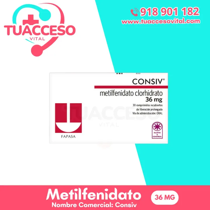 Imagen de Consiv 36 mg