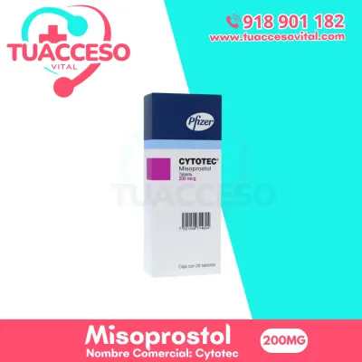Imagen de Cytotec 200 mg