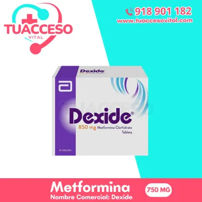 Imagen de Dexide 750 mg