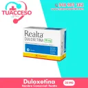 Empaque de Duloxetina 30 mg