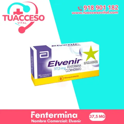 Imagen de Elvenir 37.5 mg