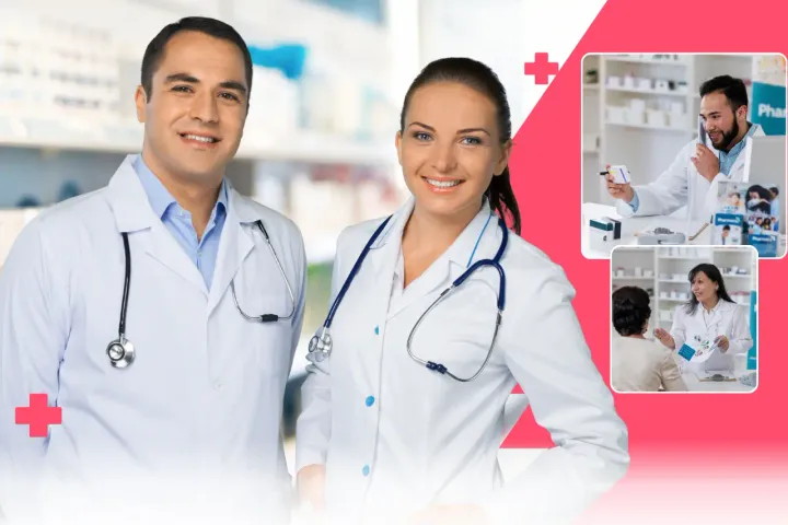 Equipo de profesionales farmacéuticos de Tu Acceso Vital