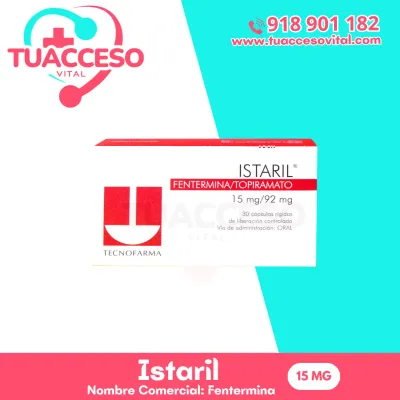 Imagen de Istaril 15 mg