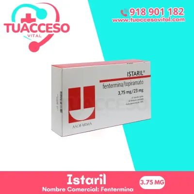 Imagen de Istaril 3.75 mg