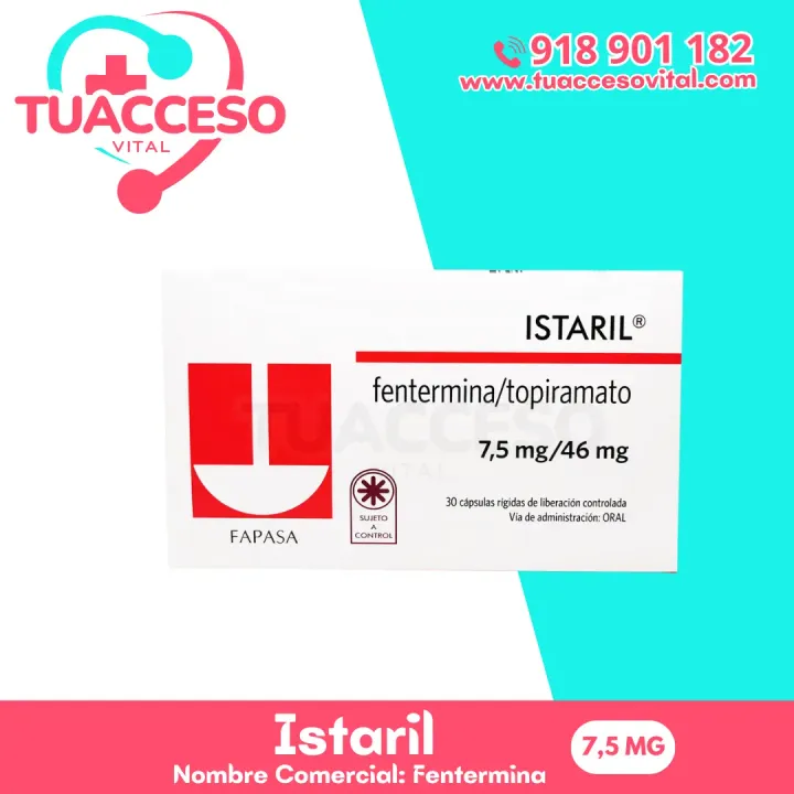 Imagen de Istaril 7.5 mg