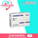 Empaque de Ivermectina 6 mg