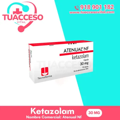 Imagen de Ketazolam 30 mg