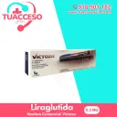 Empaque de Victoza (liraglutida)
