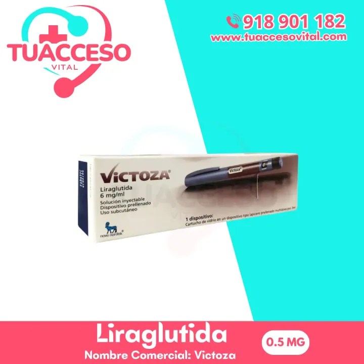 Imagen de Liraglutida Victoza 6 mg