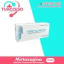 Empaque de Mirtazapina 30 mg