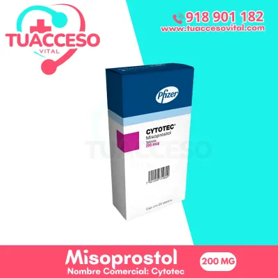 Imagen de Misoprostol 200 mg