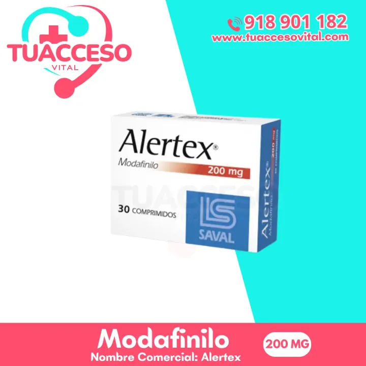 Imagen de Modafinilo 200 mg