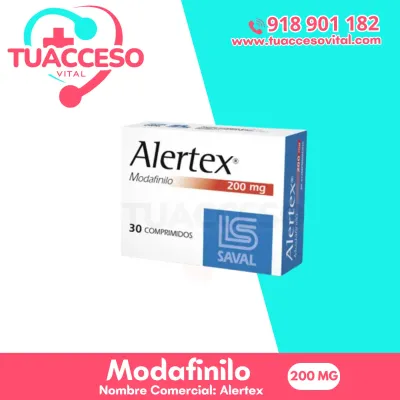 Imagen de Modafinilo 200 mg