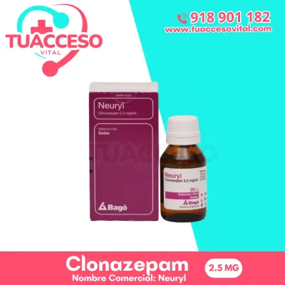 Imagen de Neuryl 2.5 mg