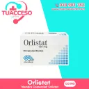 Empaque de Orlistat 120 mg