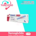 Empaque de Ozempic 0.25 mg