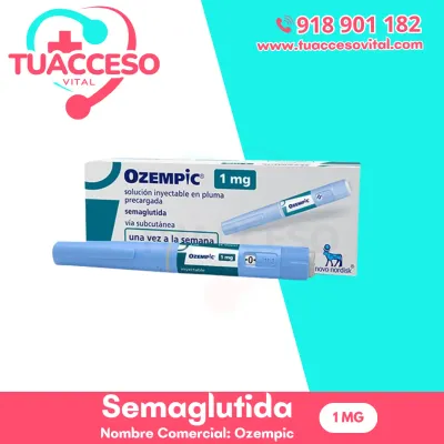Imagen de Ozempic 1 mg