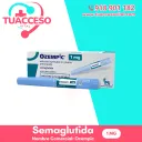 Empaque de Ozempic 1 mg