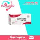 Empaque de Quetiapina 100 mg
