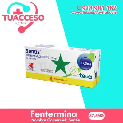 Imagen de Sentis 37.5 mg