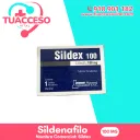 Empaque de Sildenafilo 100 mg