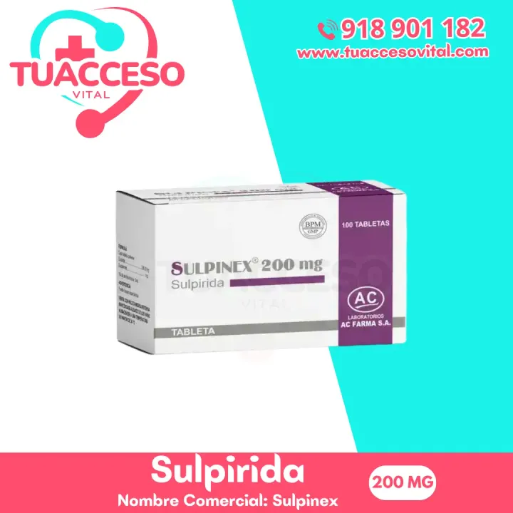 Imagen de Sulpinex 200 mg