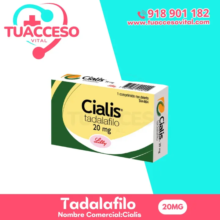Imagen de Tadalafilo 20 mg