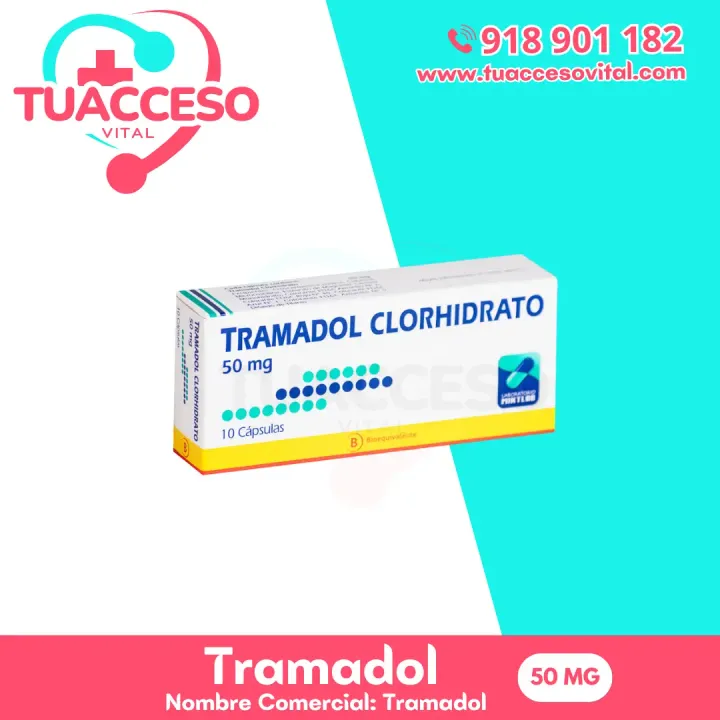 Imagen de Tramadol 50 mg