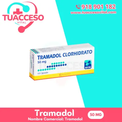 Imagen de Tramadol 50 mg