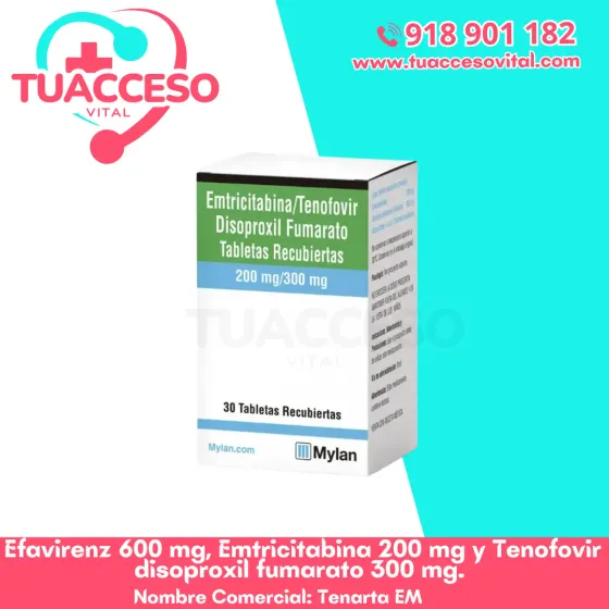 Empaque de Tenarta EM