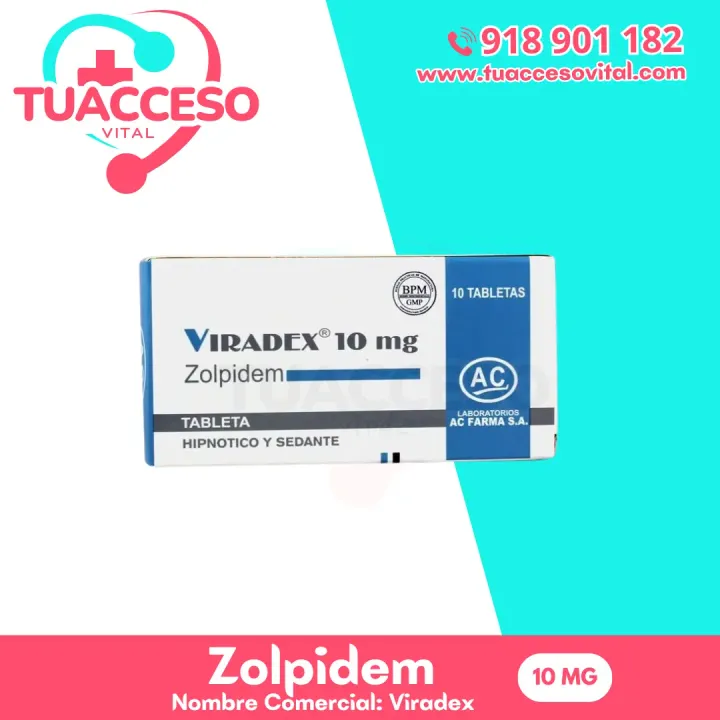 Imagen de Zolpidem 10 mg