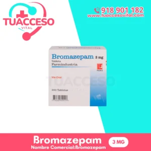 BROMAZEPAM  3 MG