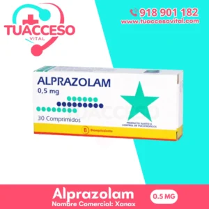ALPRAZOLAM 0.5 MG