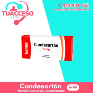CANDESARTÁN 16 MG