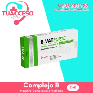 COMPLEJO B INYECTABLE