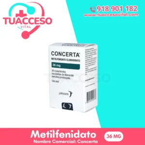 CONCERTA 36 MG