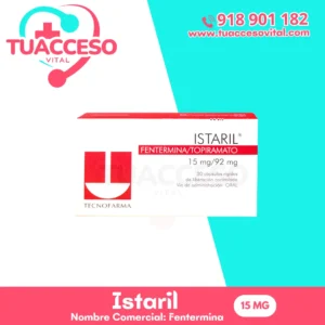 ISTARIL 15 MG