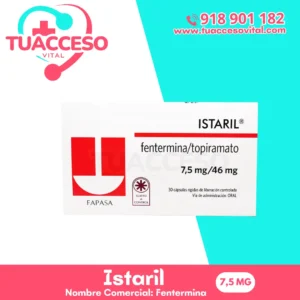 ISTARIL 7.5 MG