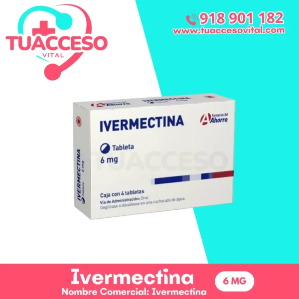 IVERMECTINA 6 MG