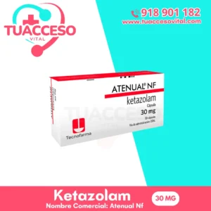 KETAZOLAM 30 MG