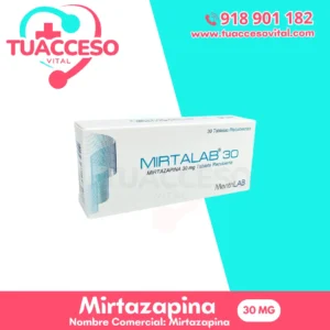 MIRTAZAPINA 30 MG