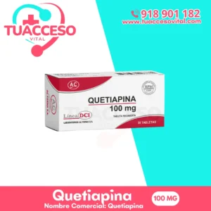 QUETIAPINA 100 MG
